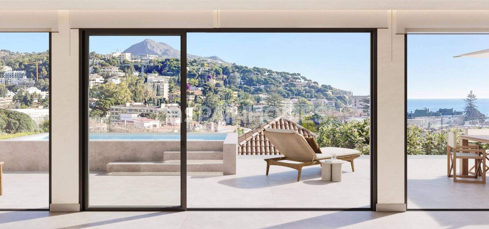 Wohnung in Malaga, Spanien 3 Schlafzimmer, 142 m2 Nr. 121256