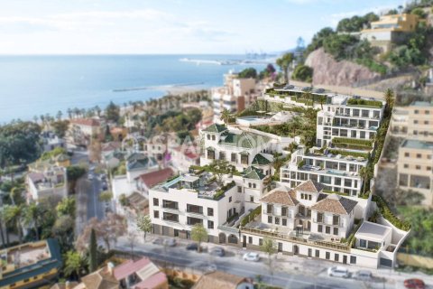 Huoneisto Malaga, Espanja 3 makuuhuonetta, 142 m2 No. 121256
