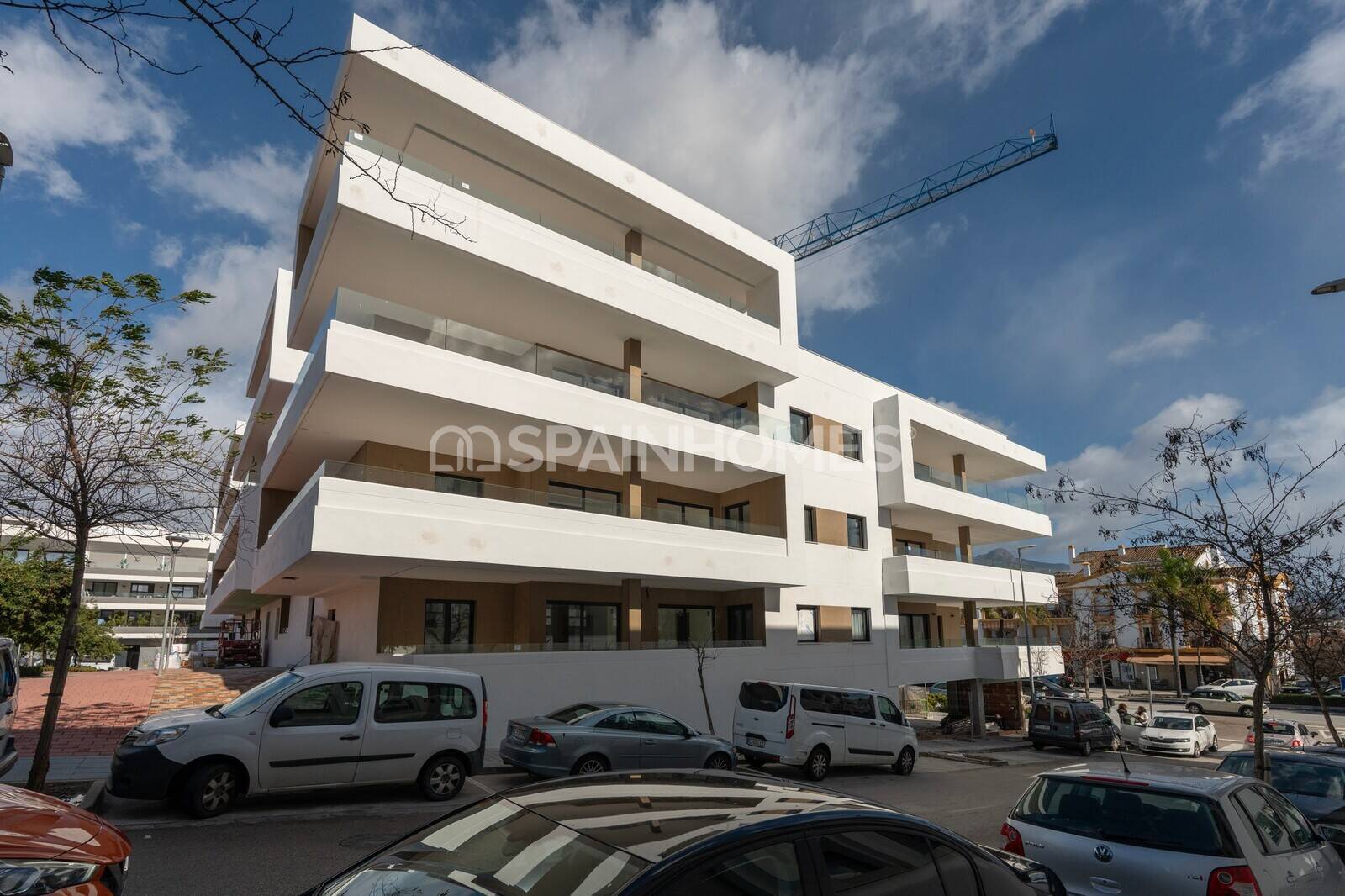 Квартира в Марбелья, Малага, Испания 3 спальни, 98м2 №121251