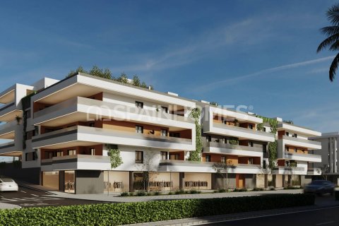 Kattohuoneisto Marbella, Malaga, Espanja 3 makuuhuonetta, 119 m2 No. 121254