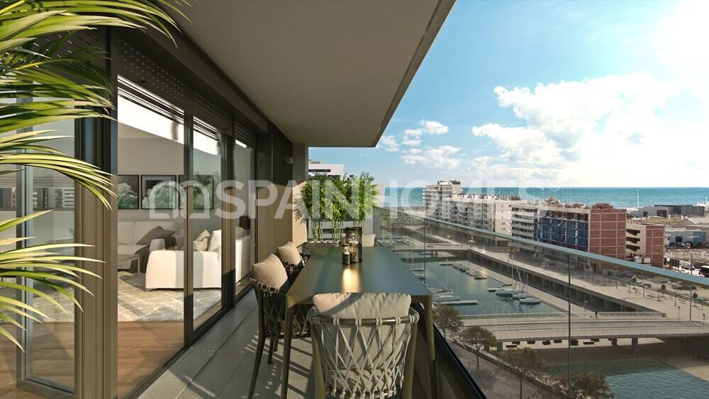 Appartamento a Badalona, Barcelona, Spagna 3 camere da letto, 74 mq. N° 120633