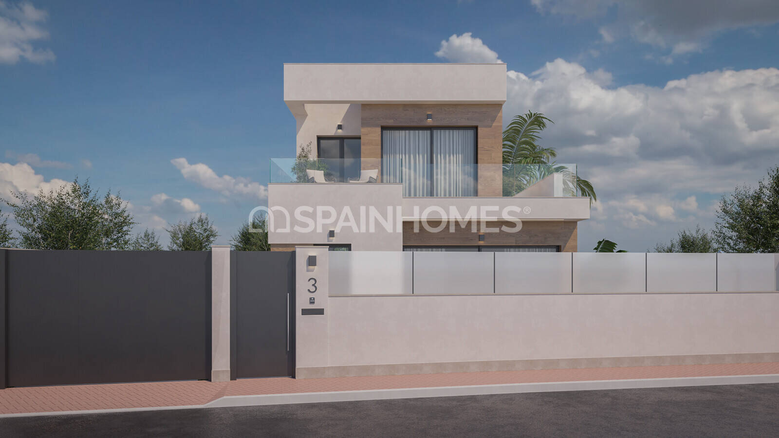 Villa in Pilar de la Horadada, Alicante, Spanien 2 Schlafzimmer, 94 m2 Nr. 120635