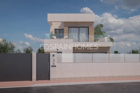 Villa en Pilar de la Horadada, Alicante, España 2 dormitorios, 94 m2 No. 120635
