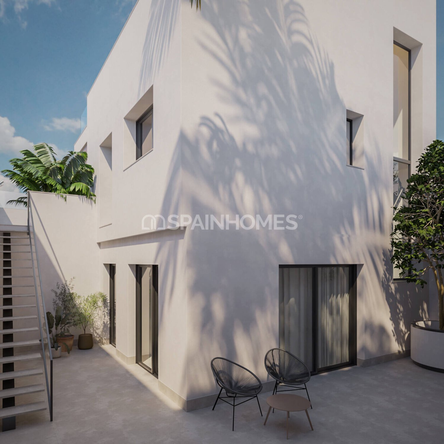 Villa in Pilar de la Horadada, Alicante, Spanien 2 Schlafzimmer, 94 m2 Nr. 120635