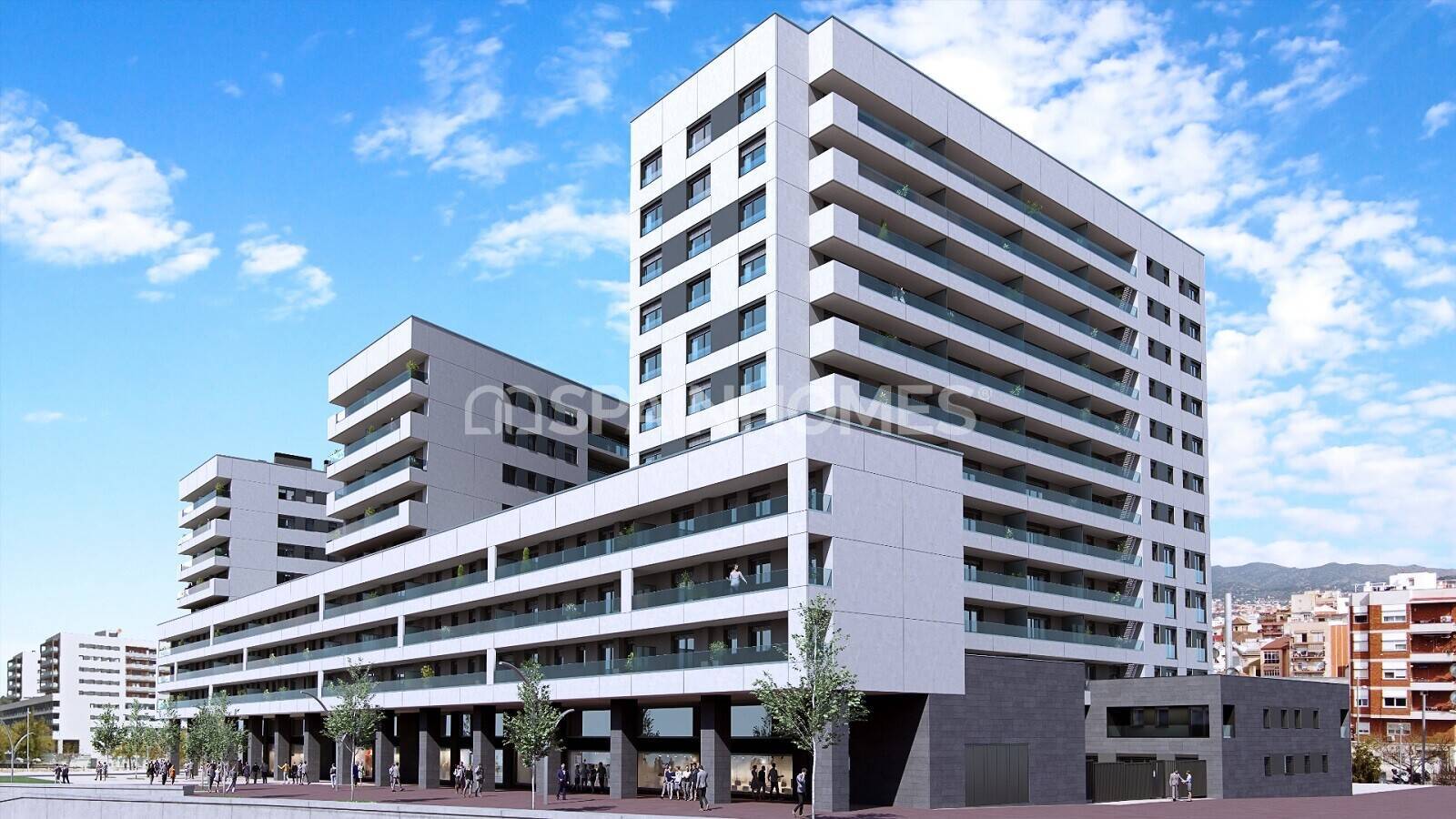 Wohnung in Badalona, Barcelona, Spanien 4 Schlafzimmer, 100 m2 Nr. 120634