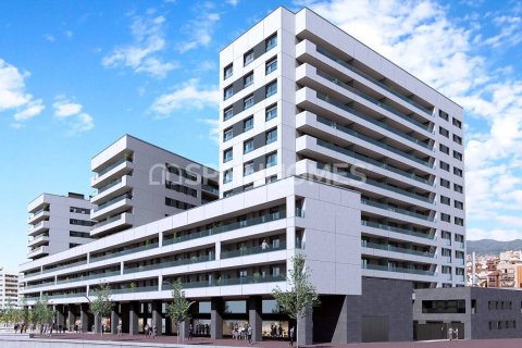 Huoneisto Badalona, Barcelona, Espanja 4 makuuhuonetta, 100 m2 No. 120634