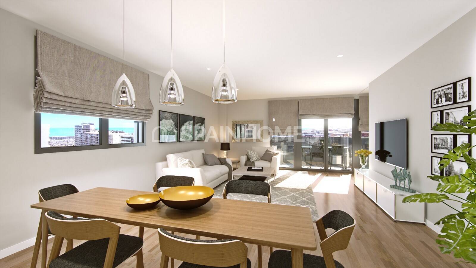 Wohnung in Badalona, Barcelona, Spanien 4 Schlafzimmer, 100 m2 Nr. 120634