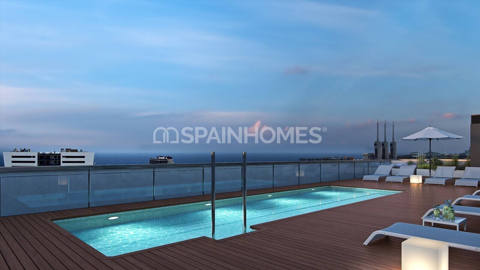 Wohnung in Badalona, Barcelona, Spanien 4 Schlafzimmer, 100 m2 Nr. 120634