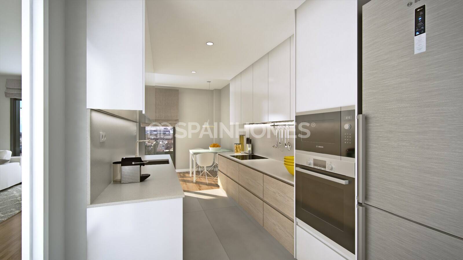Wohnung in Badalona, Barcelona, Spanien 4 Schlafzimmer, 100 m2 Nr. 120634