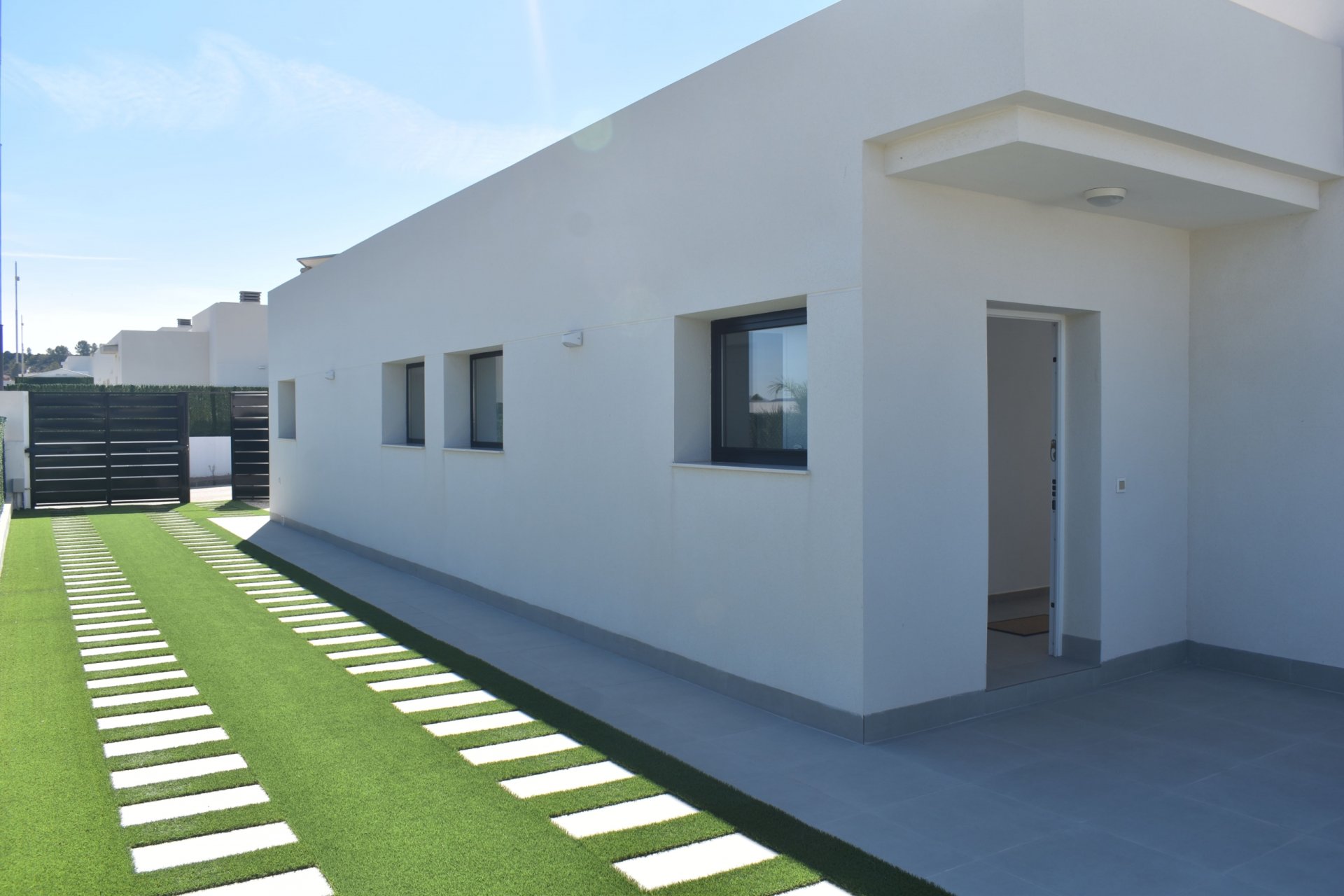 Вилла в Каласпарра, Мурсия, Испания 3 спальни, 118м2 №125998