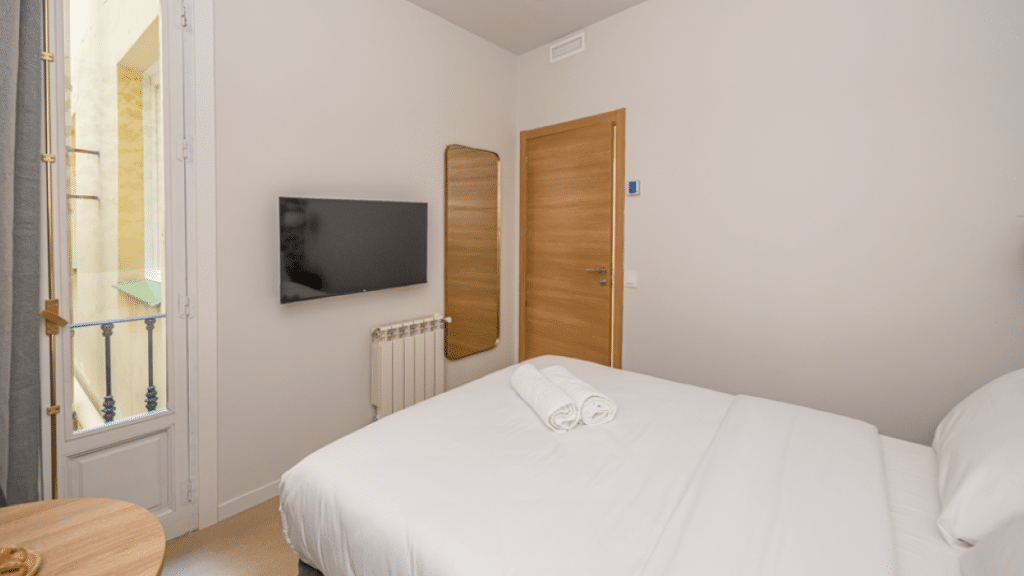 Dzīvoklis Madrid, Spānijā 5 istabas, 123 m2 Nr. 122218