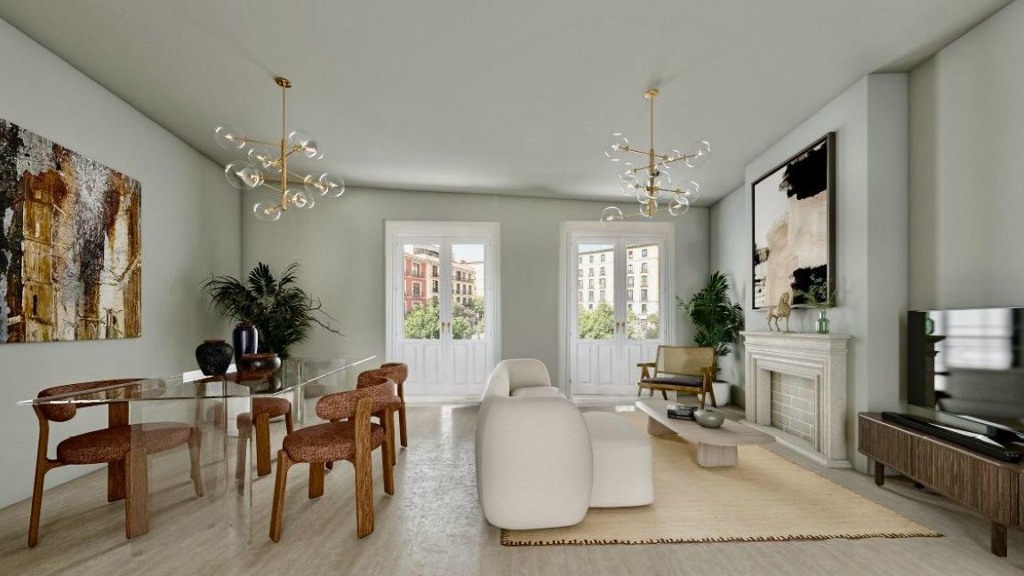 Dzīvoklis Madrid, Spānijā 5 istabas, 123 m2 Nr. 122218