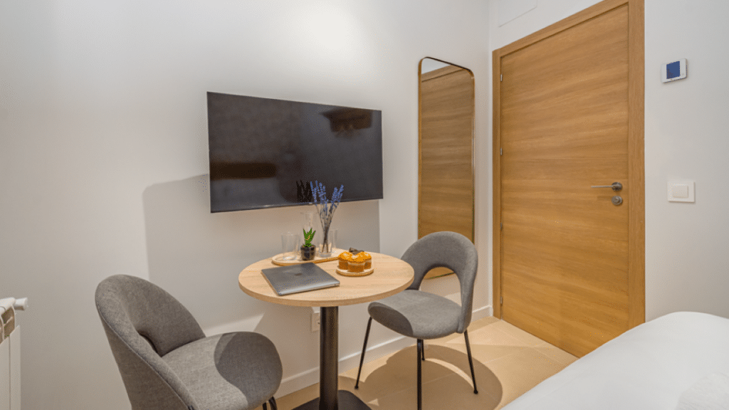 Dzīvoklis Madrid, Spānijā 5 istabas, 123 m2 Nr. 122218