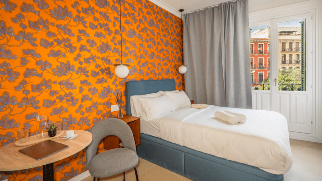 Dzīvoklis Madrid, Spānijā 5 istabas, 123 m2 Nr. 122218