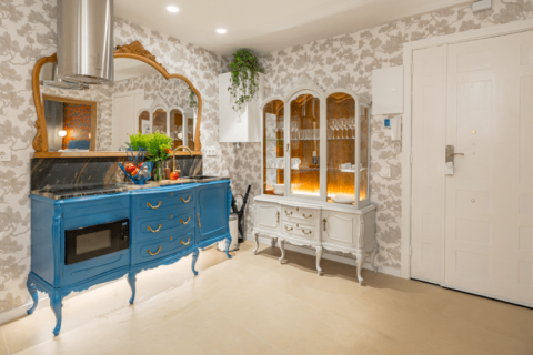 Apartment in Madrid, Spain 5 bedrooms, 123 sq.m. No. 122218