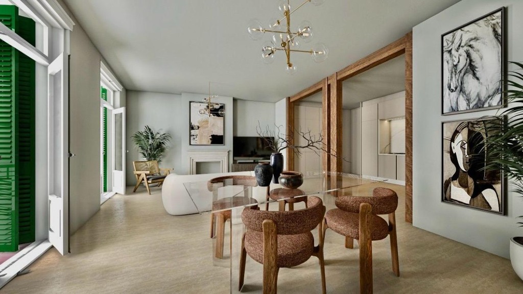Dzīvoklis Madrid, Spānijā 5 istabas, 123 m2 Nr. 122218