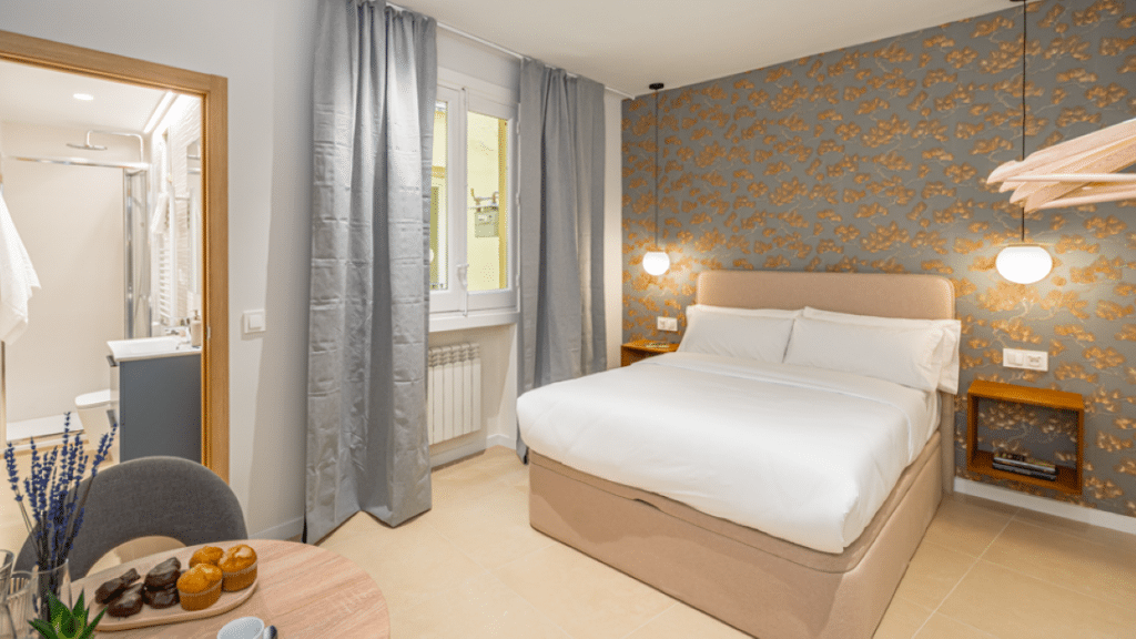 Dzīvoklis Madrid, Spānijā 5 istabas, 123 m2 Nr. 122218