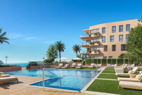 Huoneisto Cubelles, Barcelona, Espanja 2 makuuhuonetta, 85 m2 No. 122666
