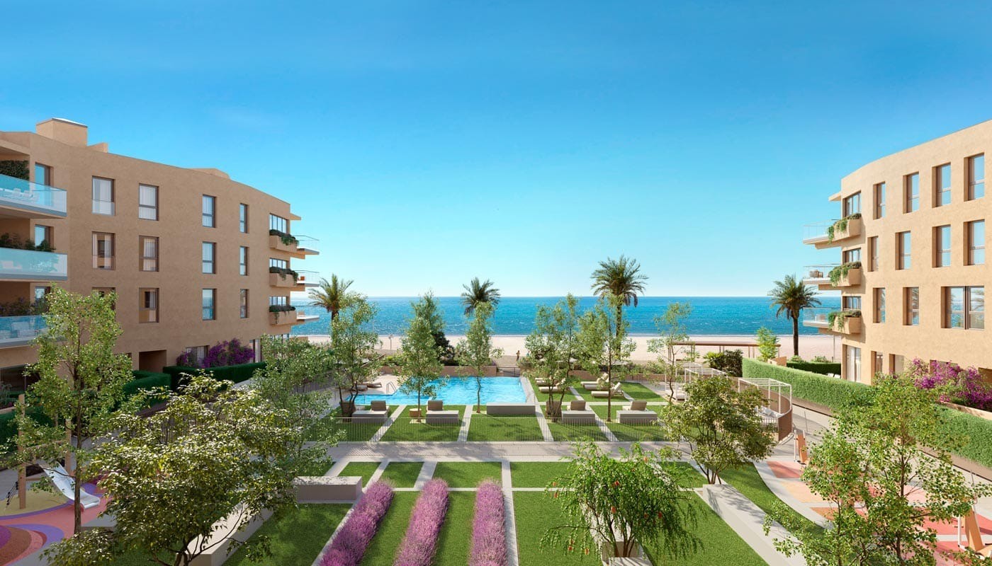 Apartament w Cubelles, Barcelona, Hiszpania 2 sypialnie, 85 mkw. nr 122666