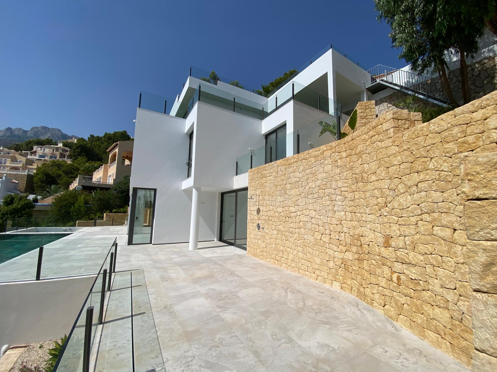 Villa in Altea, Alicante, Spanien 5 Schlafzimmer, 560 m2 Nr. 130466