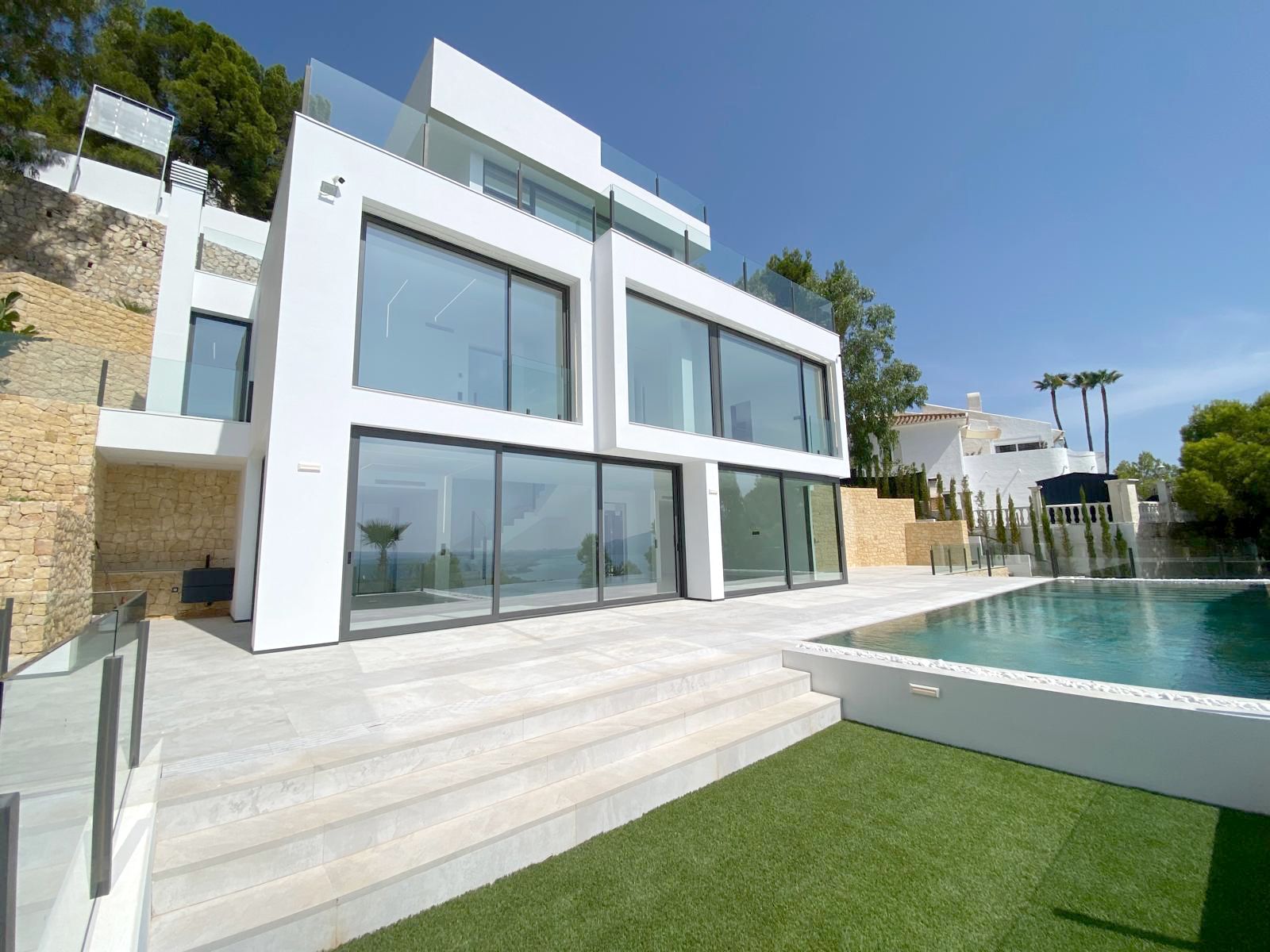 Villa in Altea, Alicante, Spanien 5 Schlafzimmer, 560 m2 Nr. 130466
