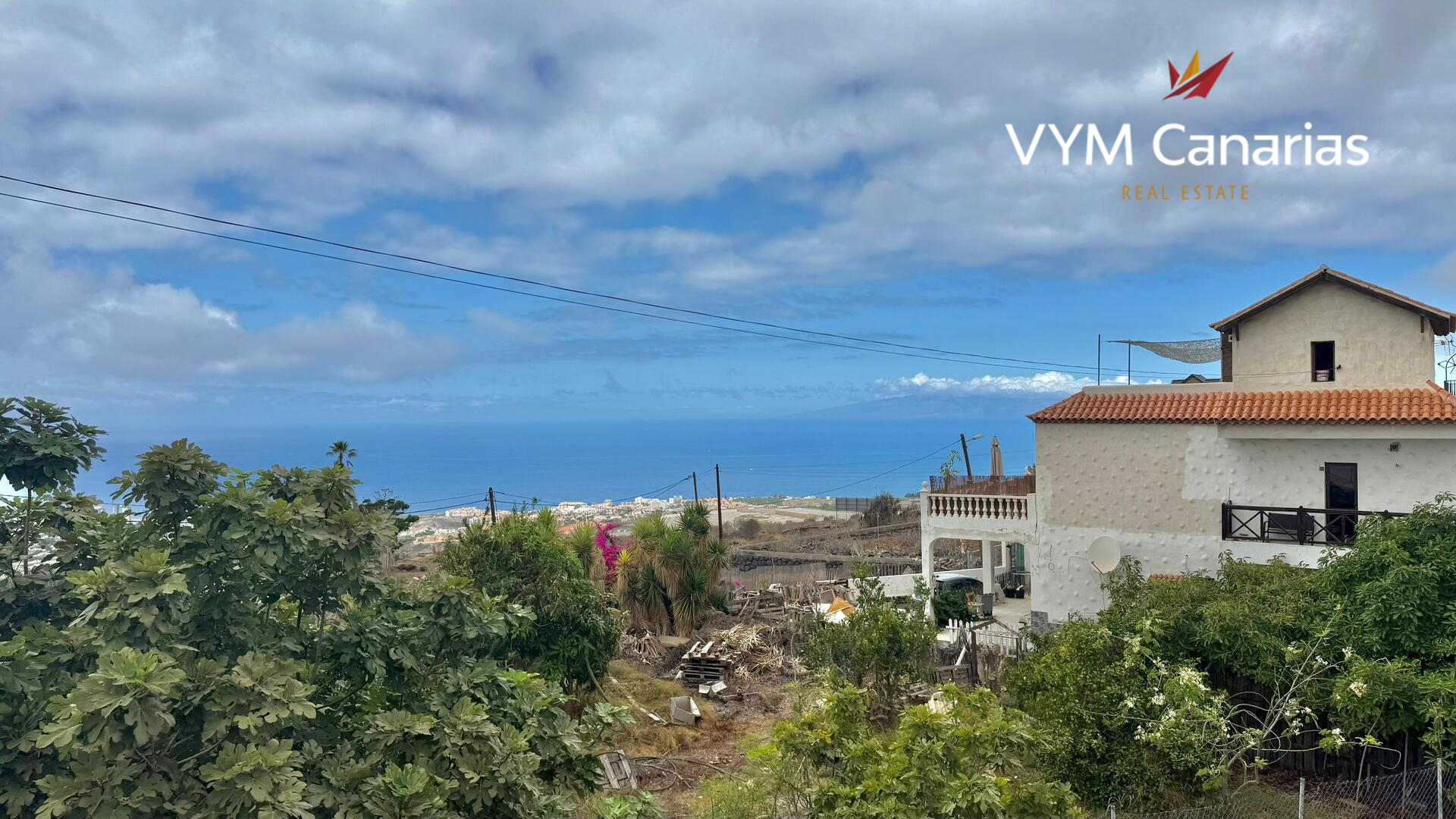 Villetta a schiera a Los Menores, Tenerife, Spagna 2 camere da letto, 125 mq. N° 130467