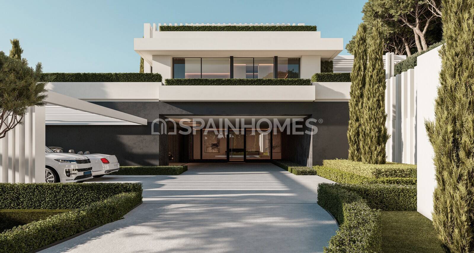 Villa Benahavis, Malaga, Spānijā 6 istabas, 908 m2 Nr. 131155