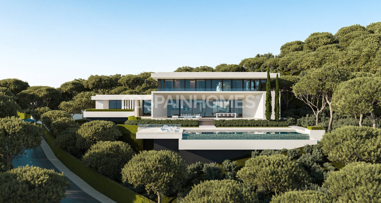 Villa Benahavis, Malaga, Spānijā 6 istabas, 908 m2 Nr. 131155