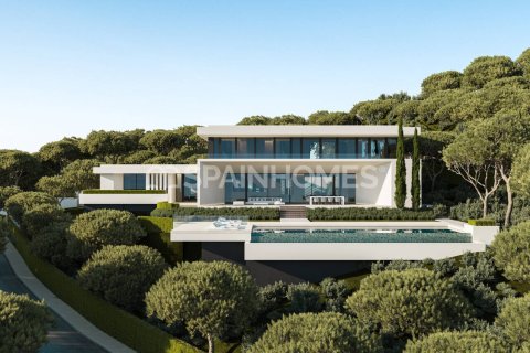 Villa i Benahavis, Malaga, Spanien 6 sovrum, 908 kvm. Nr. 131155