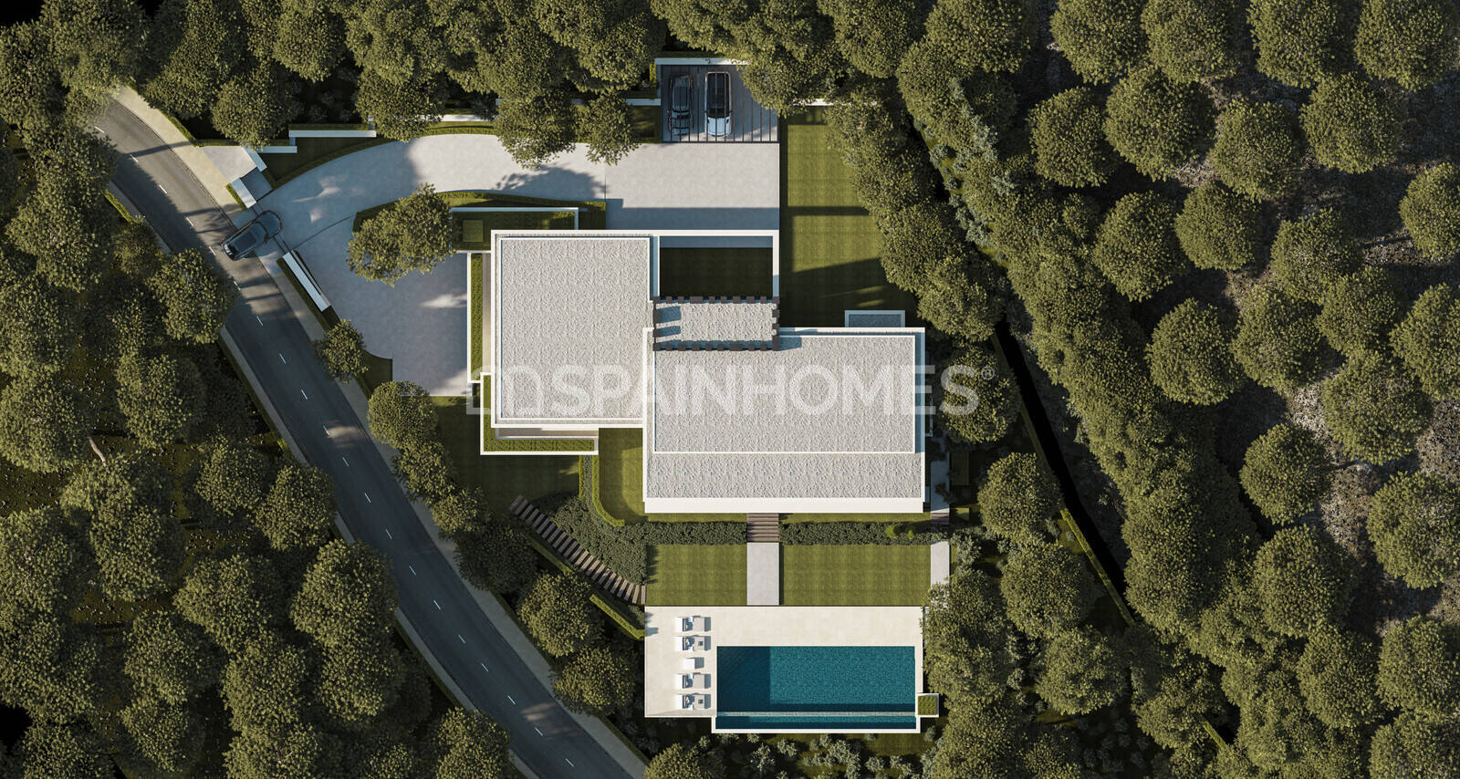Villa Benahavis, Malaga, Spānijā 6 istabas, 908 m2 Nr. 131155