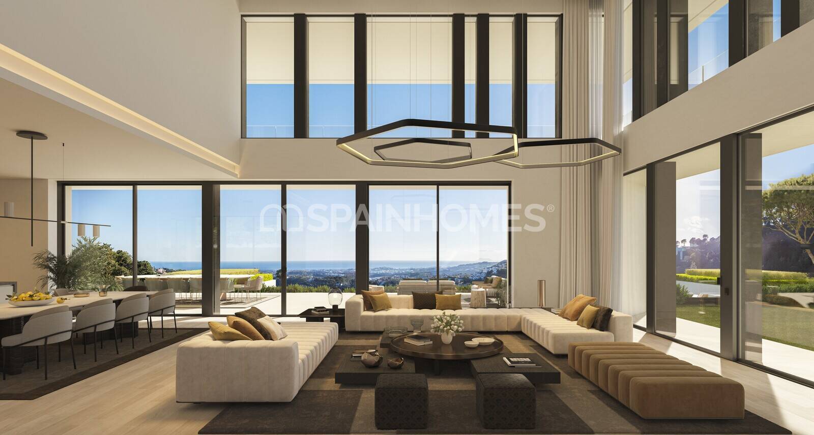 Villa Benahavis, Malaga, Spānijā 6 istabas, 908 m2 Nr. 131155