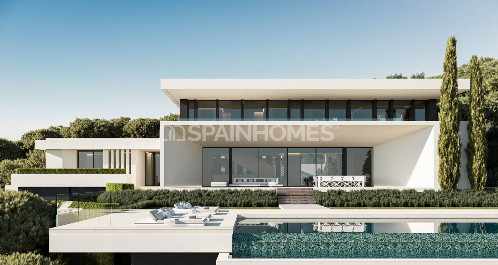 Villa Benahavis, Malaga, Spānijā 6 istabas, 908 m2 Nr. 131155