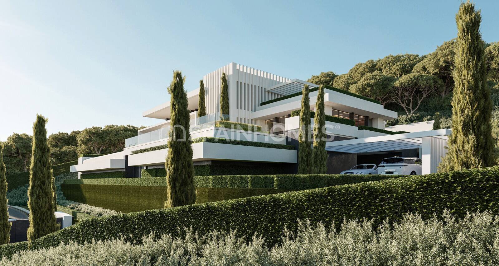 Villa Benahavis, Malaga, Spānijā 6 istabas, 908 m2 Nr. 131155