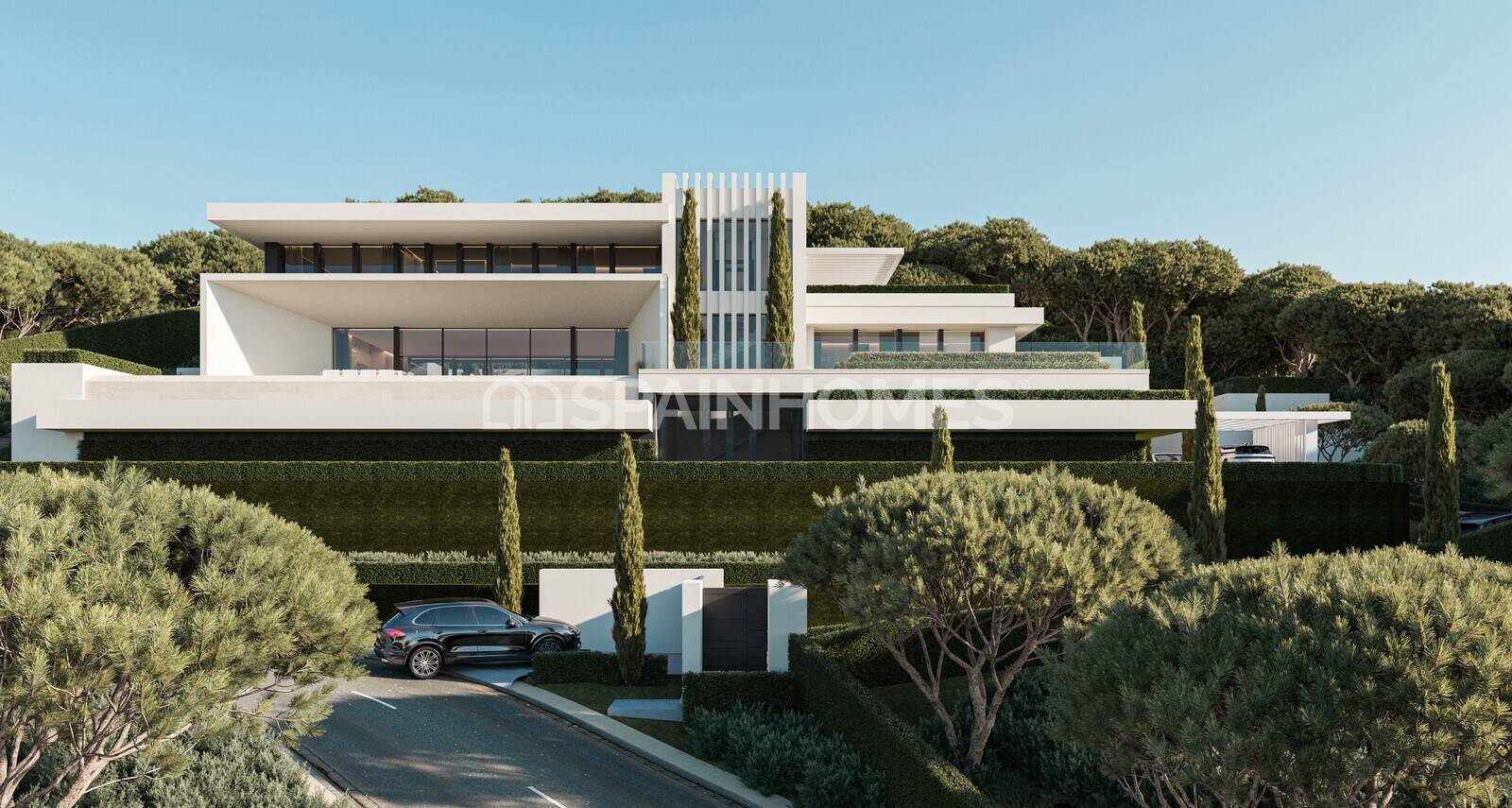 Villa Benahavis, Malaga, Spānijā 6 istabas, 908 m2 Nr. 131155