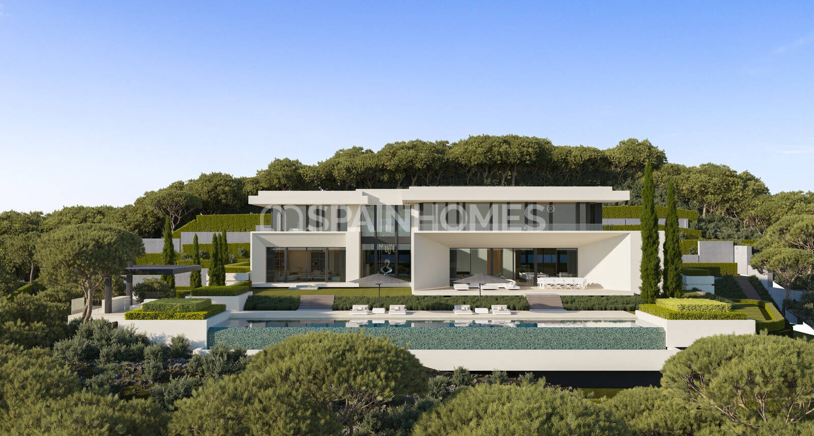 Villa Benahavis, Malaga, Spānijā 6 istabas, 908 m2 Nr. 131155