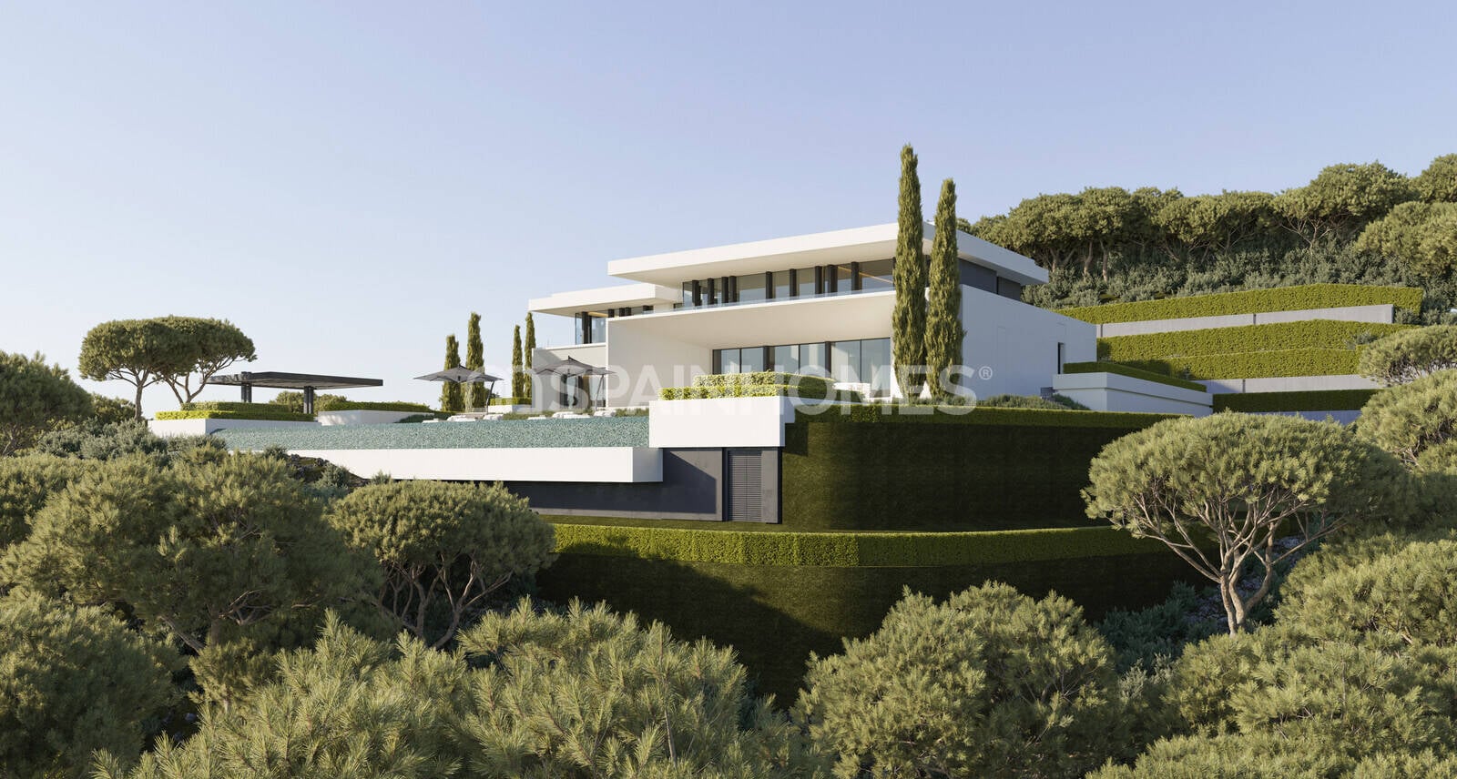 Villa Benahavis, Malaga, Spānijā 6 istabas, 908 m2 Nr. 131155