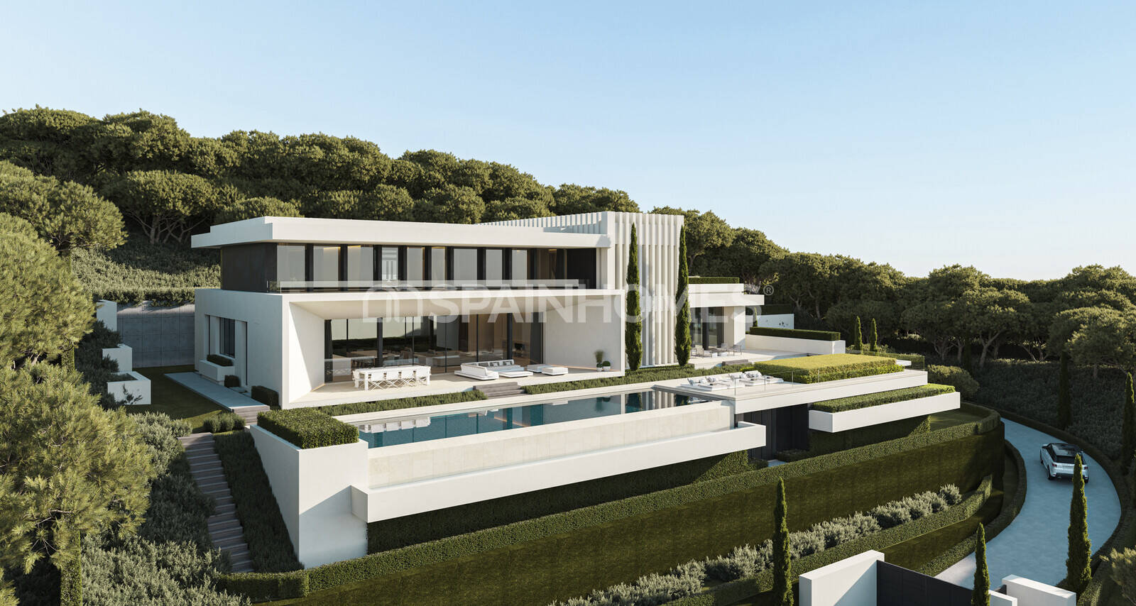 Villa Benahavis, Malaga, Spānijā 6 istabas, 908 m2 Nr. 131155