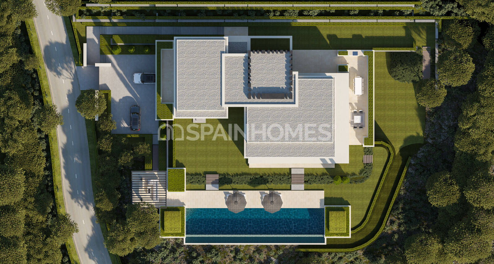 Villa Benahavis, Malaga, Spānijā 6 istabas, 908 m2 Nr. 131155