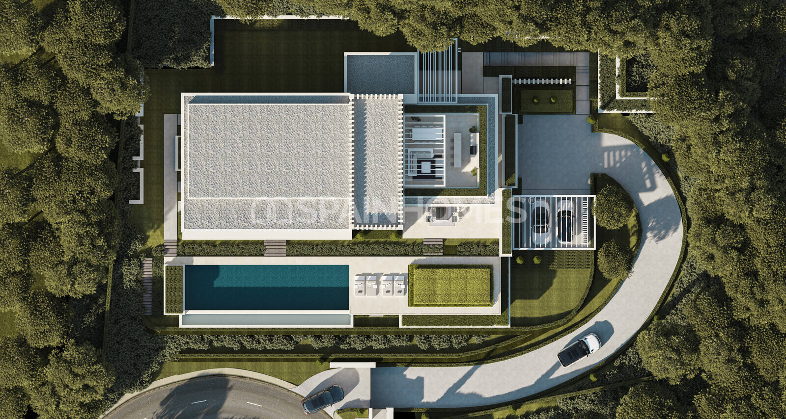 Villa Benahavis, Malaga, Spānijā 6 istabas, 908 m2 Nr. 131155