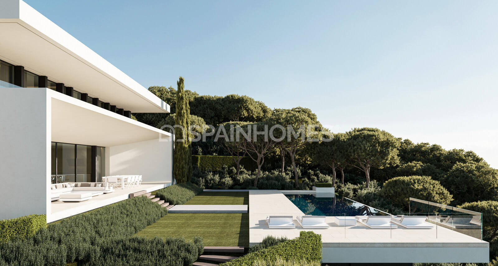 Villa Benahavis, Malaga, Spānijā 6 istabas, 908 m2 Nr. 131155