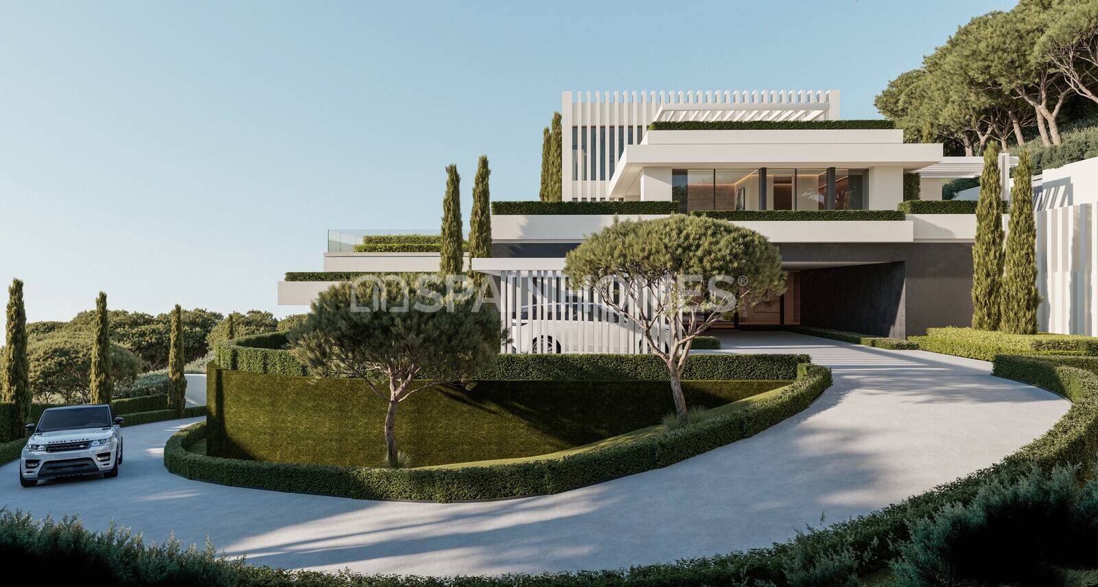 Villa Benahavis, Malaga, Spānijā 6 istabas, 908 m2 Nr. 131155