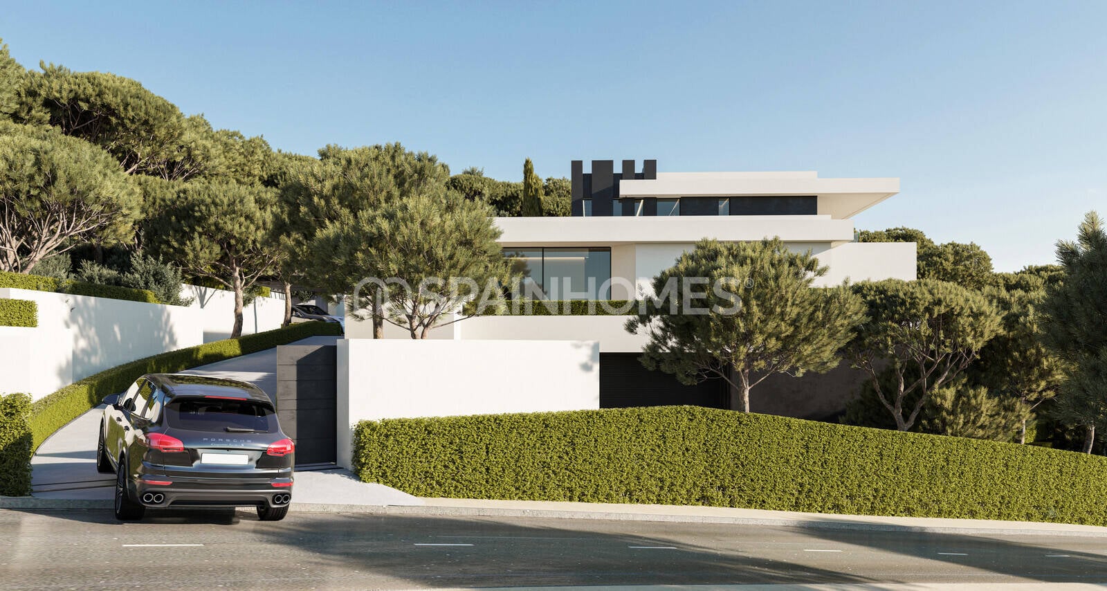 Villa Benahavis, Malaga, Spānijā 6 istabas, 908 m2 Nr. 131155