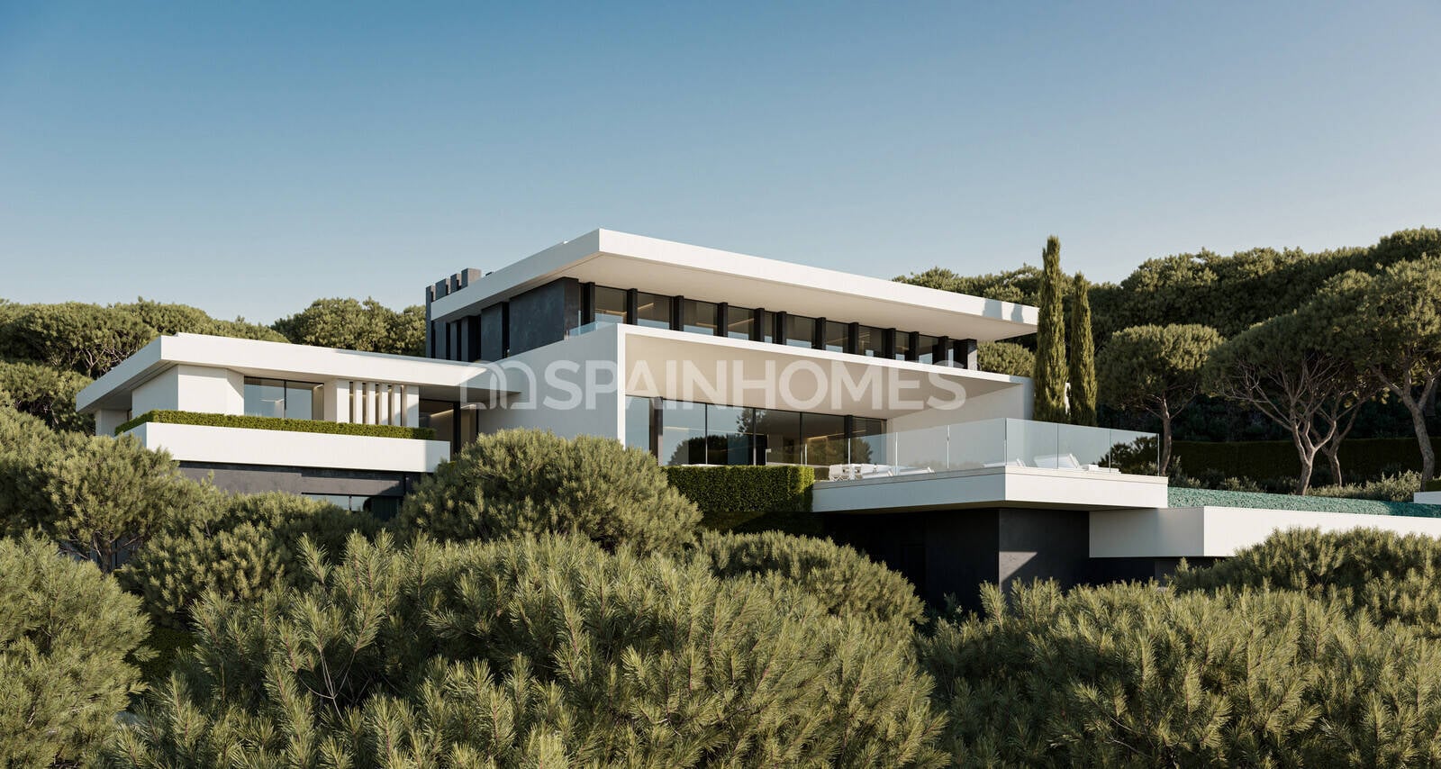 Villa Benahavis, Malaga, Spānijā 6 istabas, 908 m2 Nr. 131155