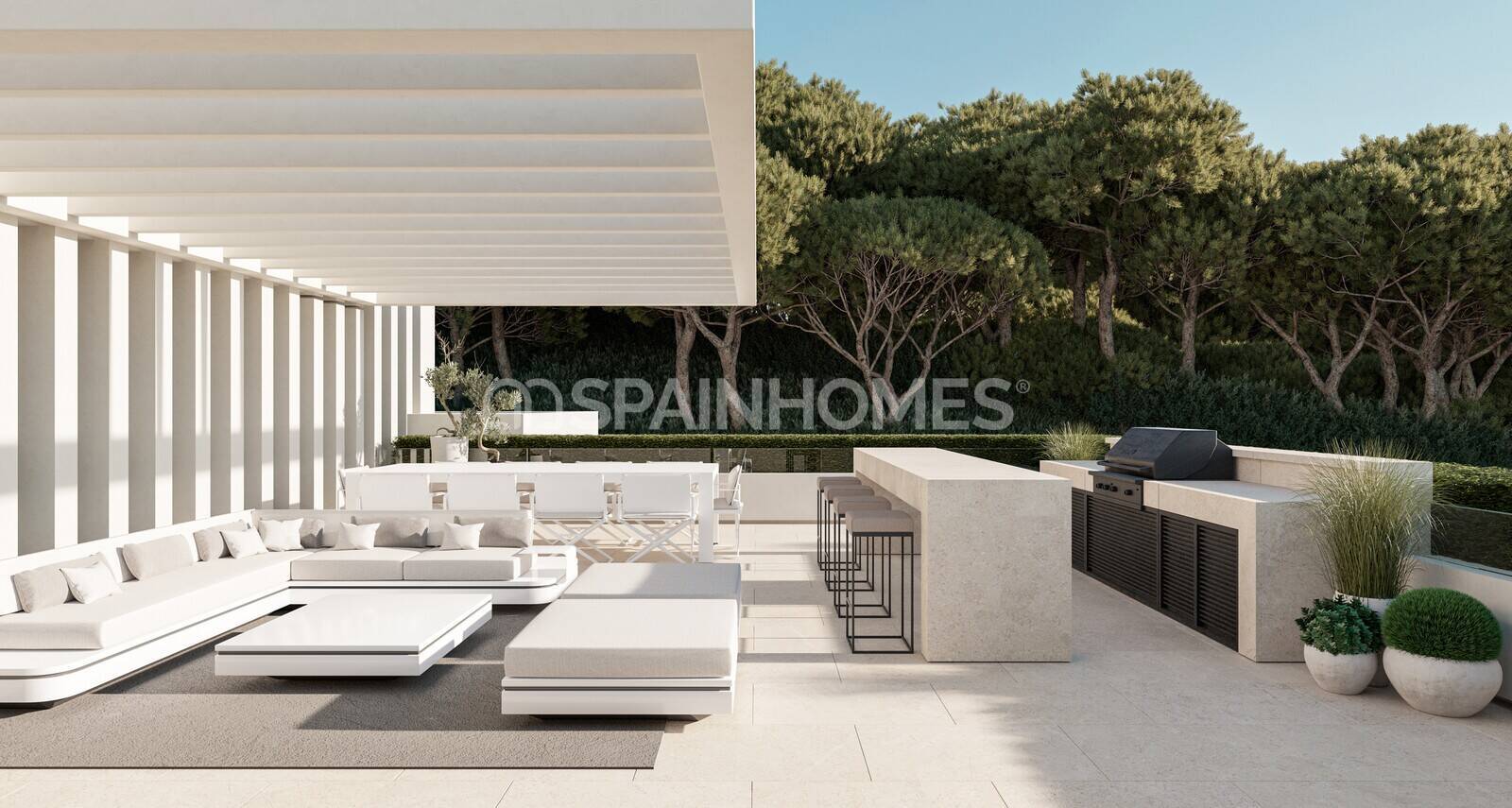 Villa Benahavis, Malaga, Spānijā 6 istabas, 908 m2 Nr. 131155