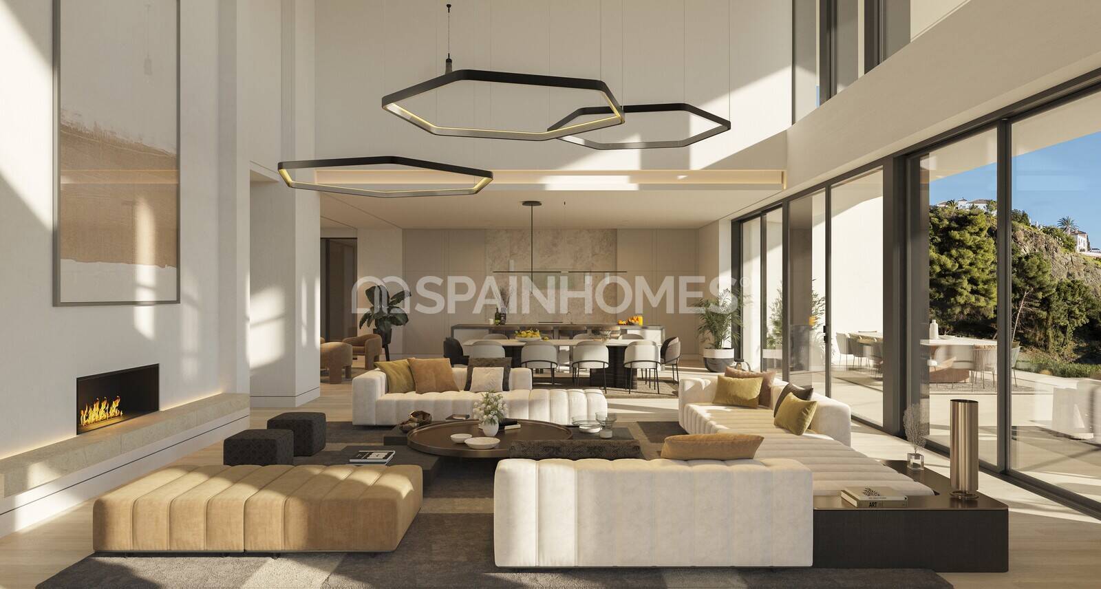 Villa Benahavis, Malaga, Spānijā 6 istabas, 908 m2 Nr. 131155