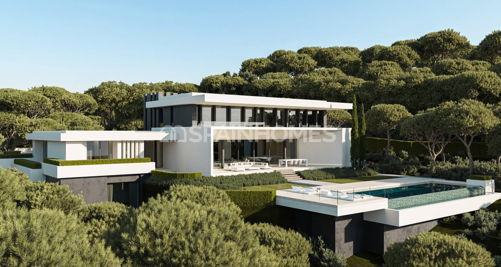 Villa Benahavis, Malaga, Spānijā 6 istabas, 908 m2 Nr. 131155