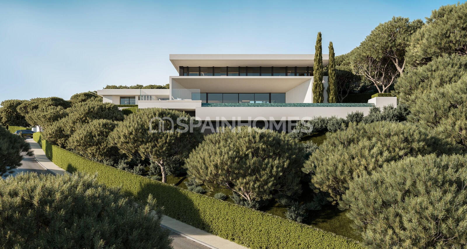 Villa Benahavis, Malaga, Spānijā 6 istabas, 908 m2 Nr. 131155