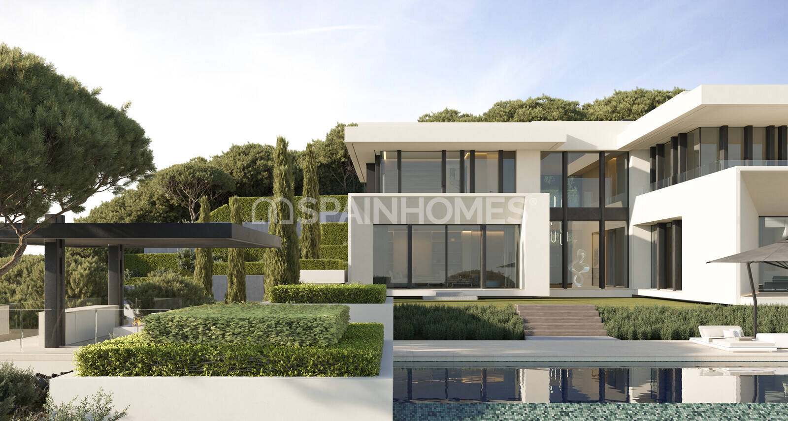 Villa Benahavis, Malaga, Spānijā 6 istabas, 908 m2 Nr. 131155