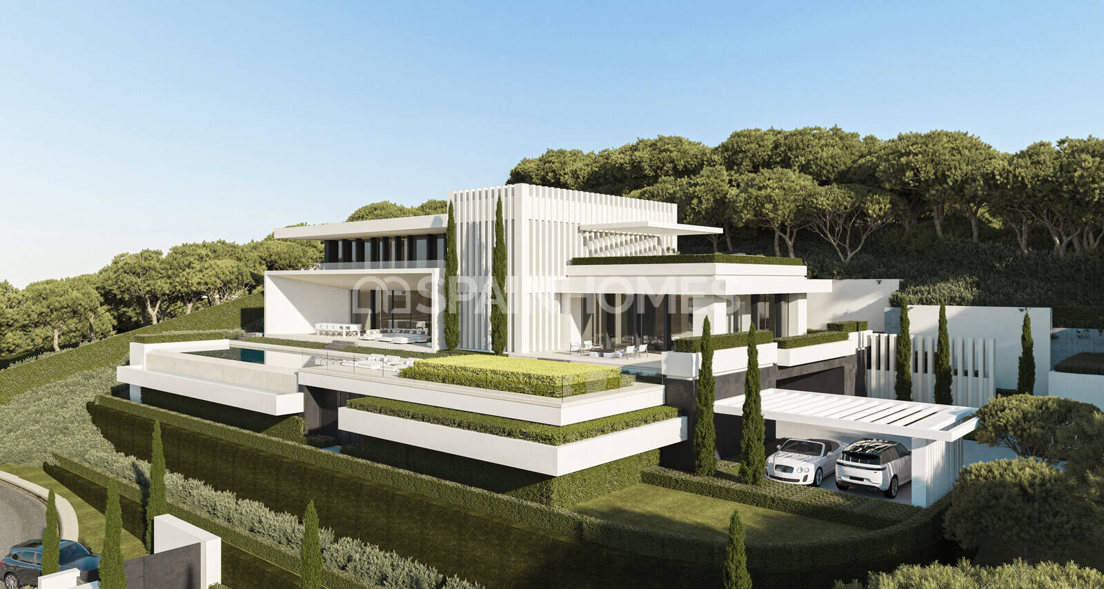 Villa Benahavis, Malaga, Spānijā 6 istabas, 908 m2 Nr. 131155