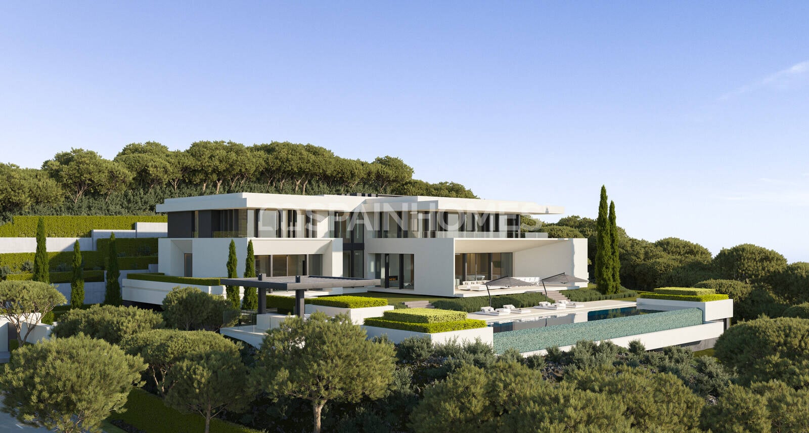 Villa Benahavis, Malaga, Spānijā 6 istabas, 908 m2 Nr. 131155